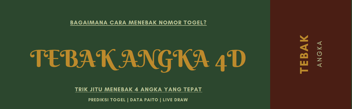 TEBAK ANGKA 4D